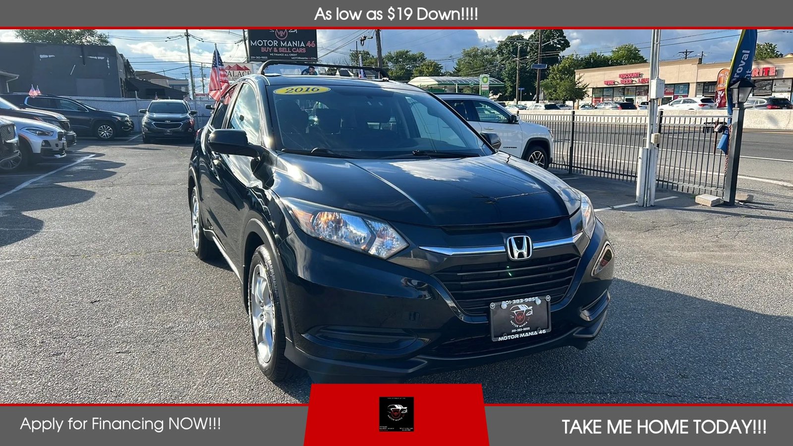 Used 2016 Honda HR-V LX image 7