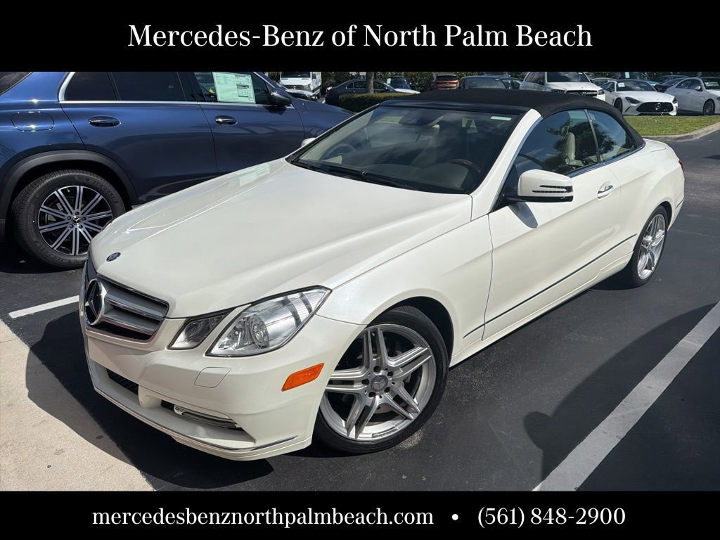 Used 2013 Mercedes-Benz E 350 Cabriolet image 1