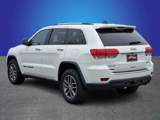 Used 2017 Jeep Grand Cherokee Limited image 6