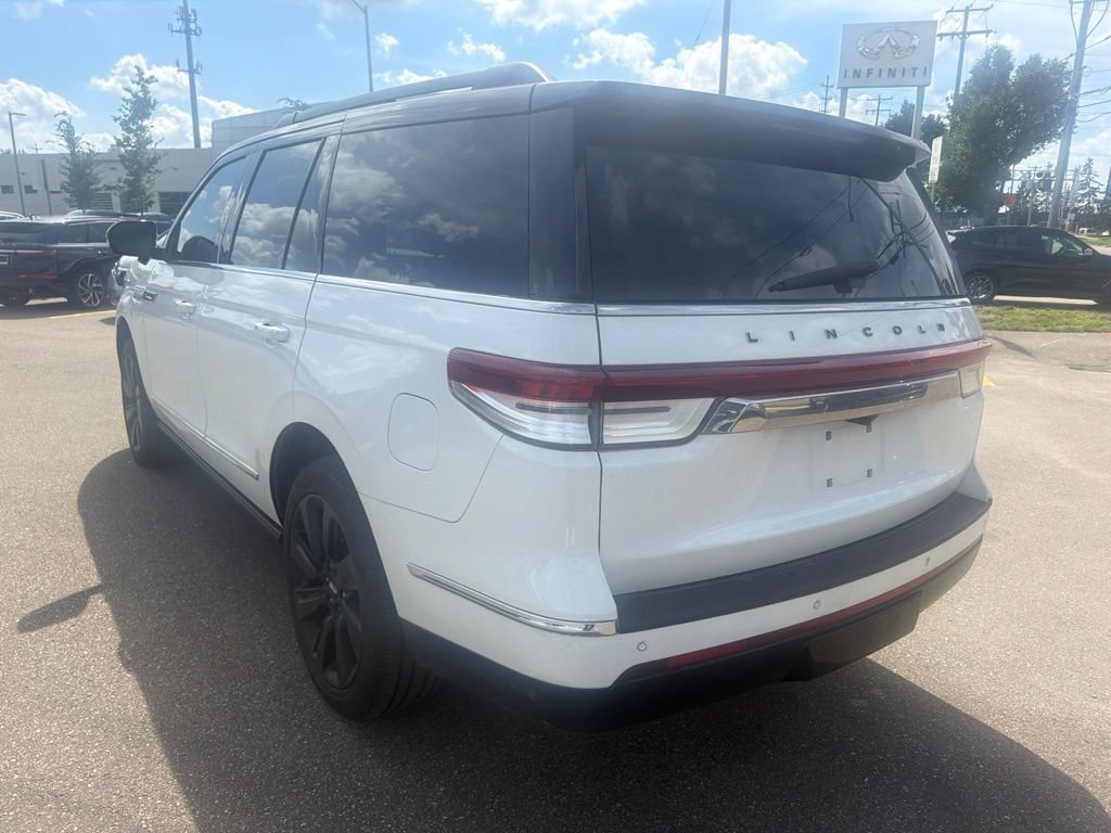 Used 2024 Lincoln Navigator Black Label AWD/4WD image 6