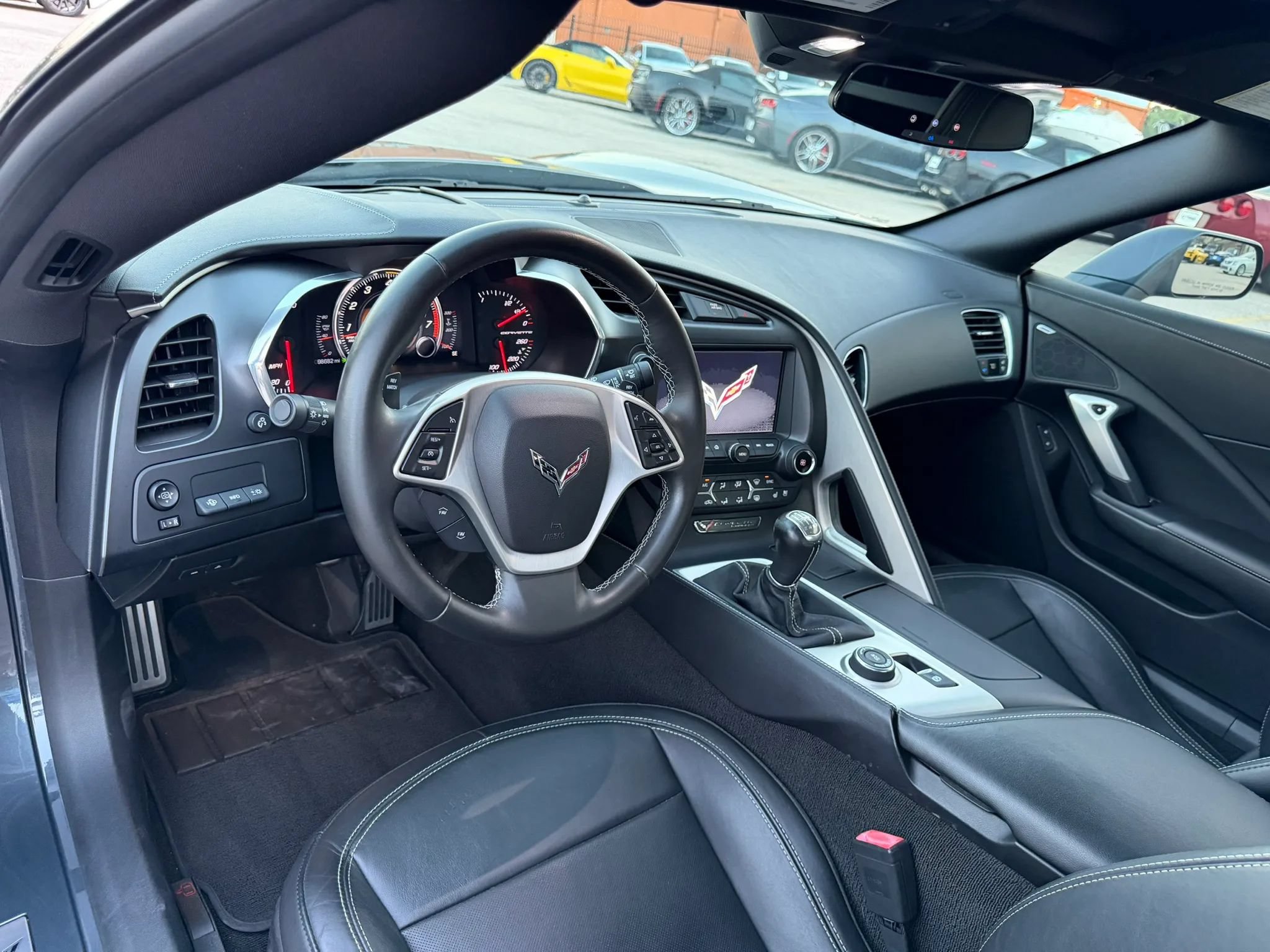 Used 2014 Chevrolet Corvette Stingray Coupe w/ 2LT Preferred Equipment Group RWD image 21