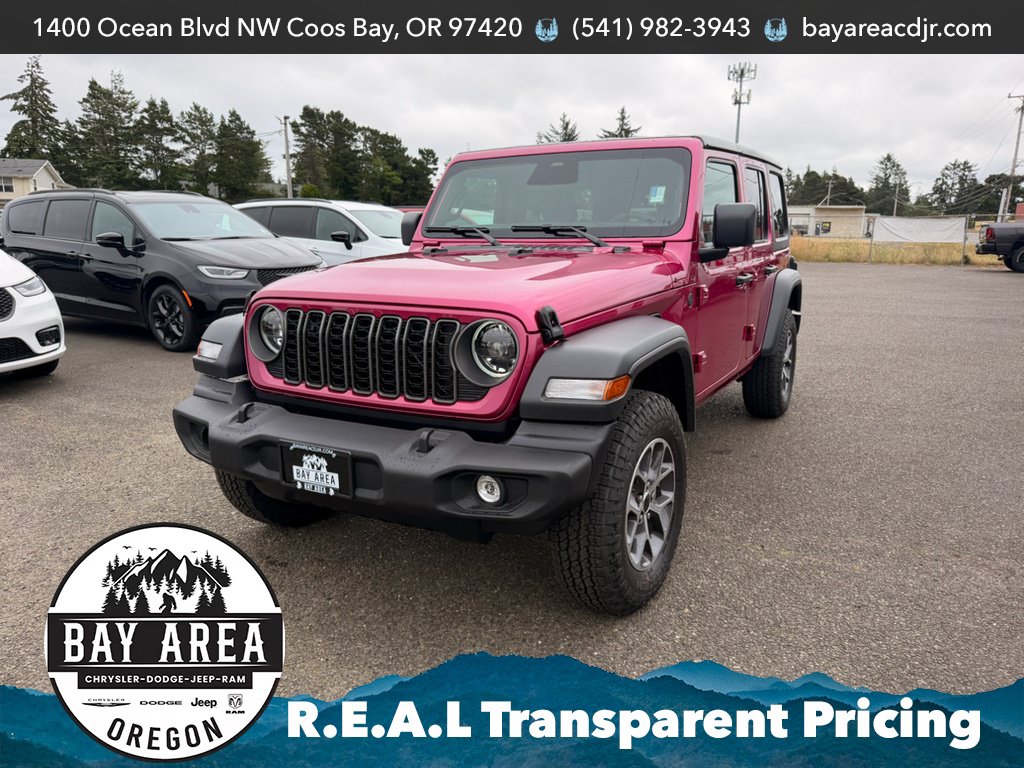 New 2026 Jeep Wrangler Unlimited Sport