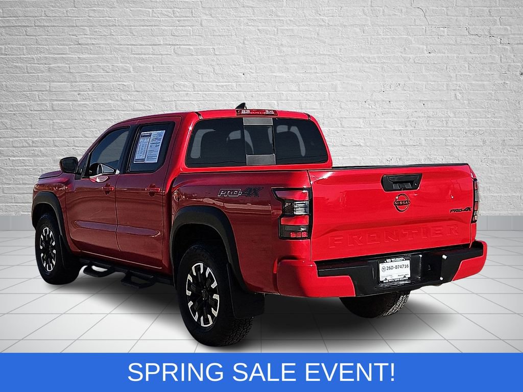 Used 2024 Nissan Frontier PRO-4X w/ Off-Road Protection Package image 3