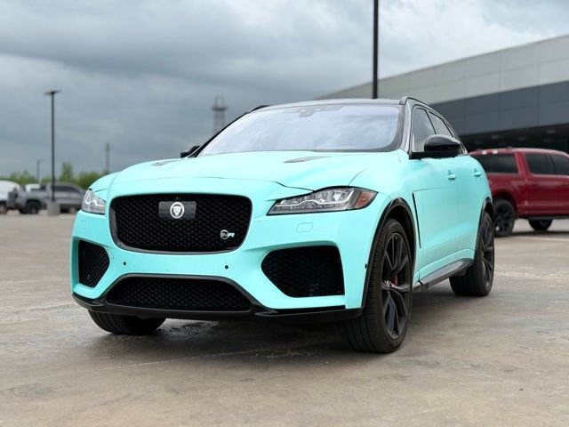 Used 2020 Jaguar F-PACE SVR image 4