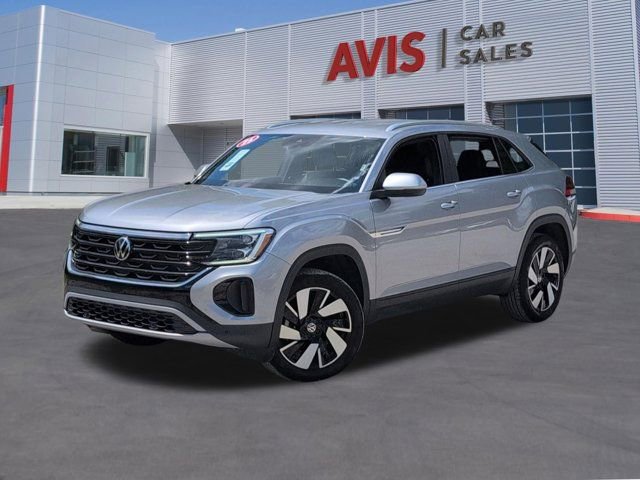 Used 2025 Volkswagen Atlas Cross Sport SE