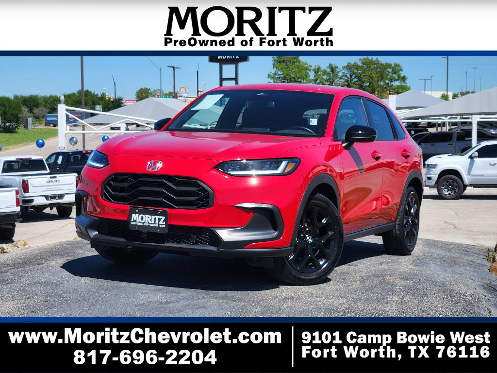 Used 2025 Honda HR-V Sport