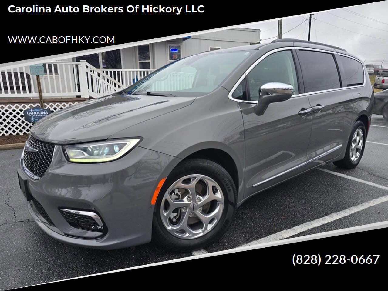 Used 2022 Chrysler Pacifica Limited