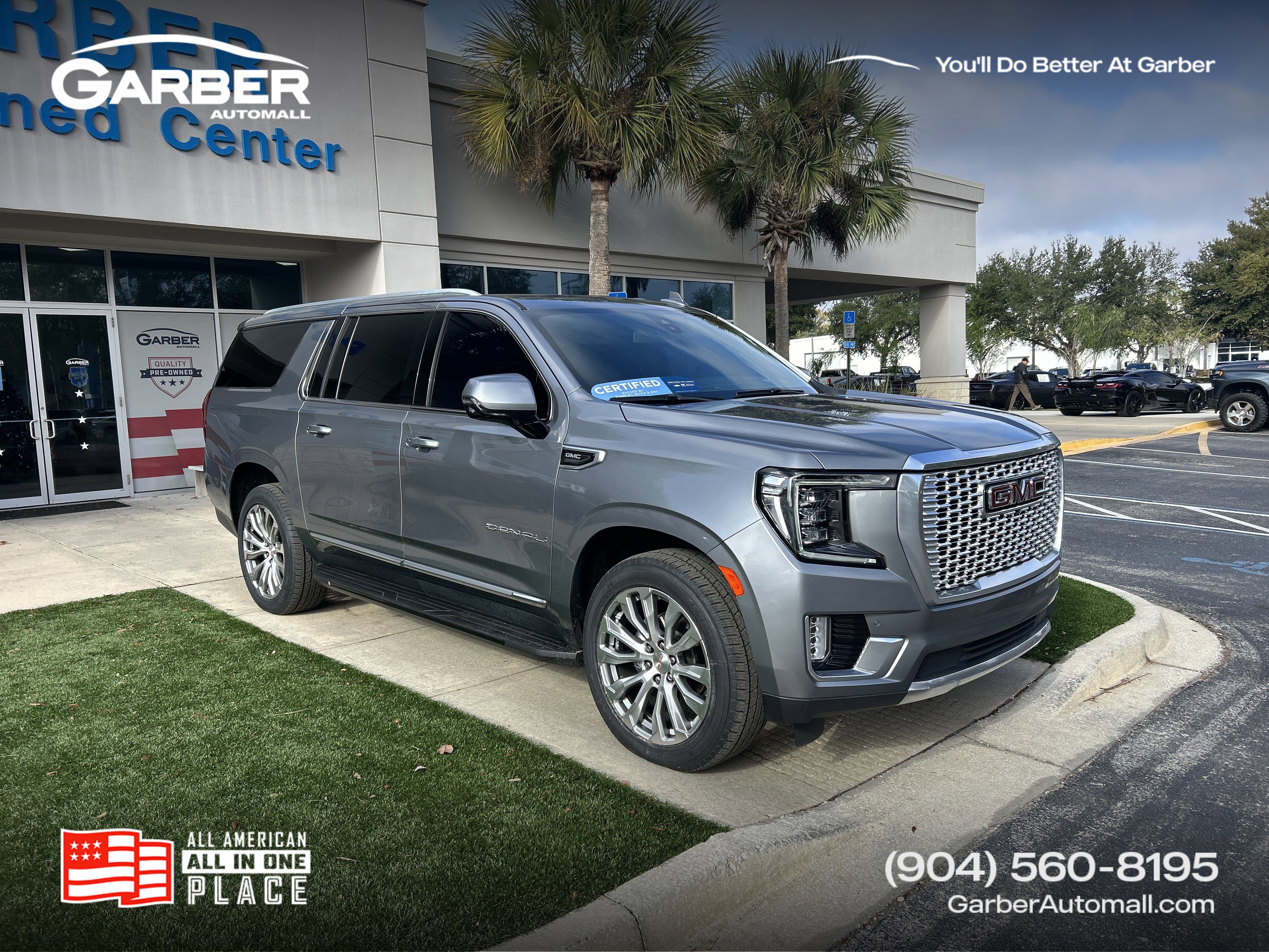 Certified 2022 GMC Yukon XL Denali