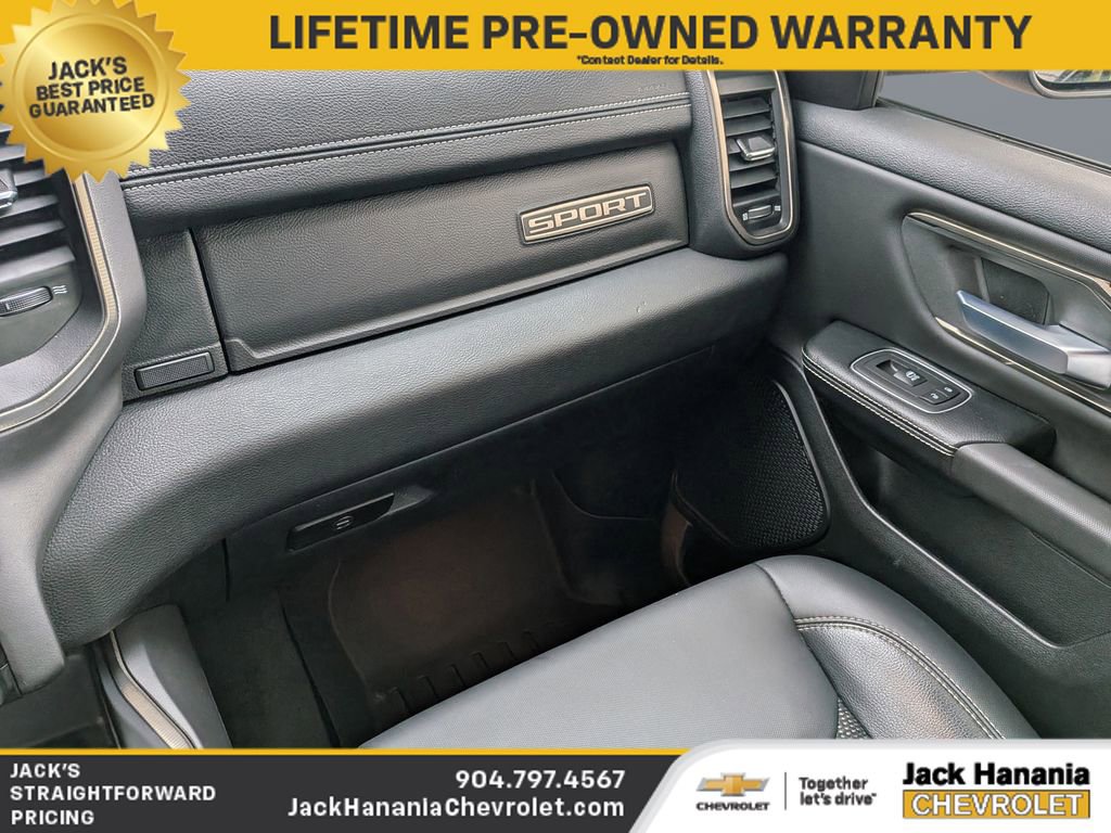 Used 2021 RAM 1500 Sport w/ Night Edition image 16