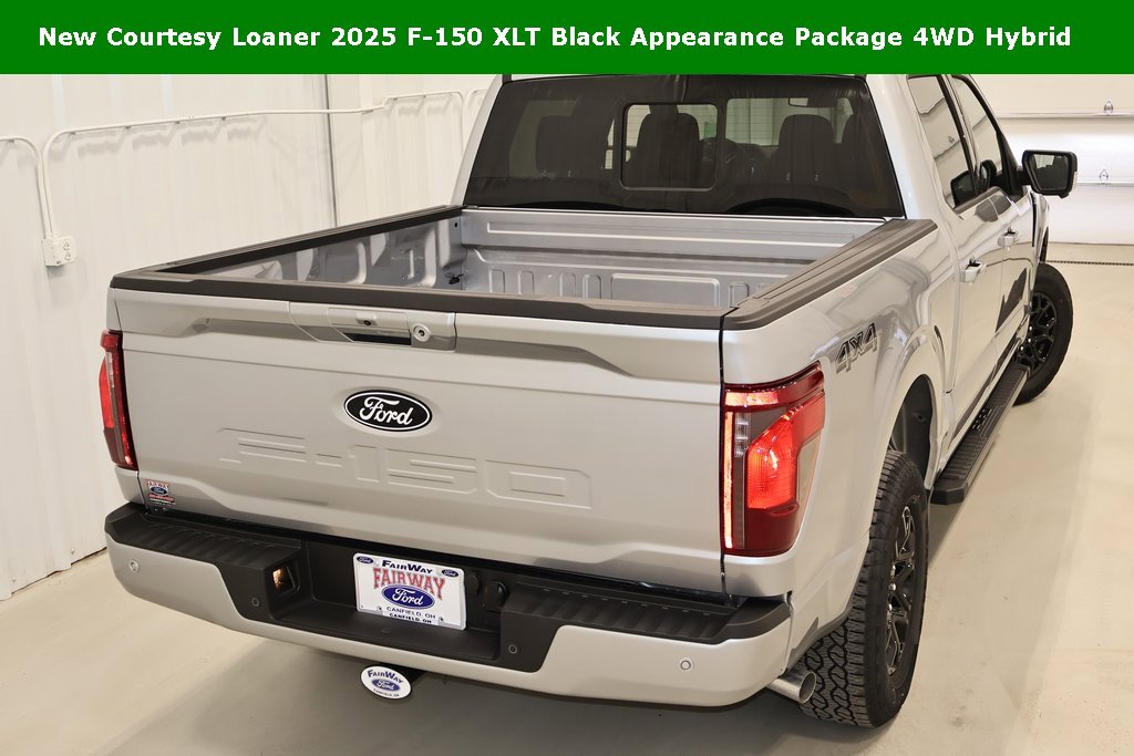 New 2025 Ford F150 XLT w/ Equipment Group 302A MID image 33