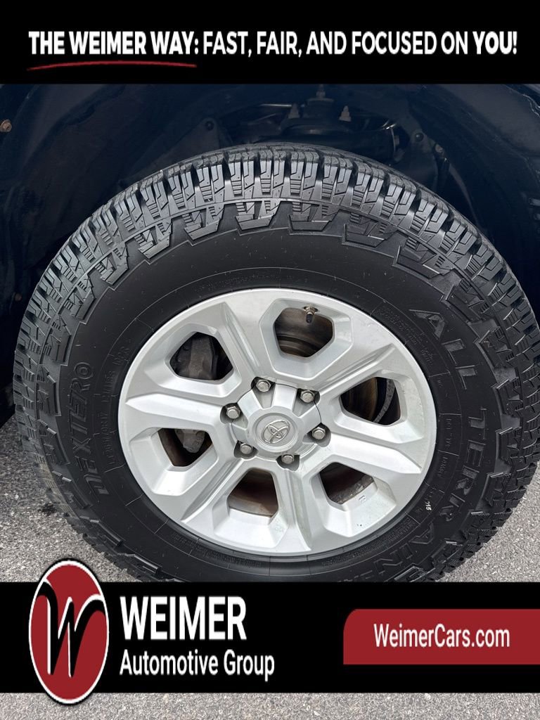 Used 2018 Toyota 4Runner SR5 Premium AWD/4WD image 4