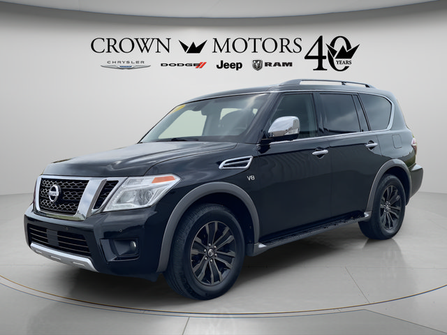 Used 2017 Nissan Armada Platinum w/ Captain Seat Package