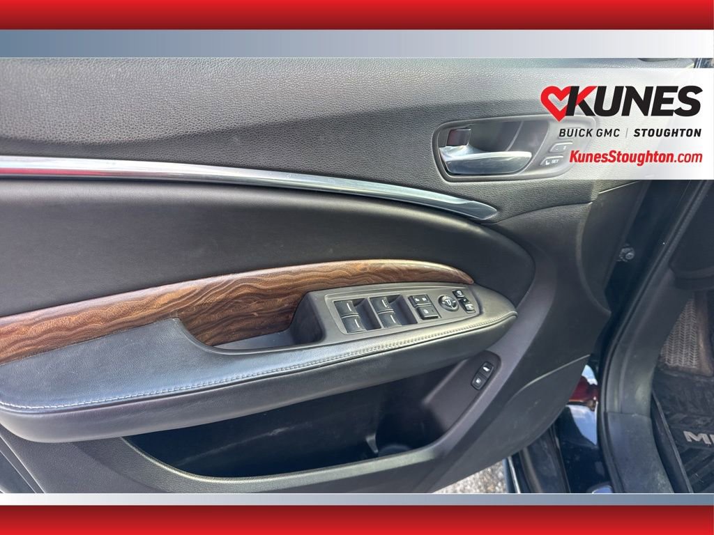 Used 2017 Acura MDX SH-AWD w/ Advance Package image 17