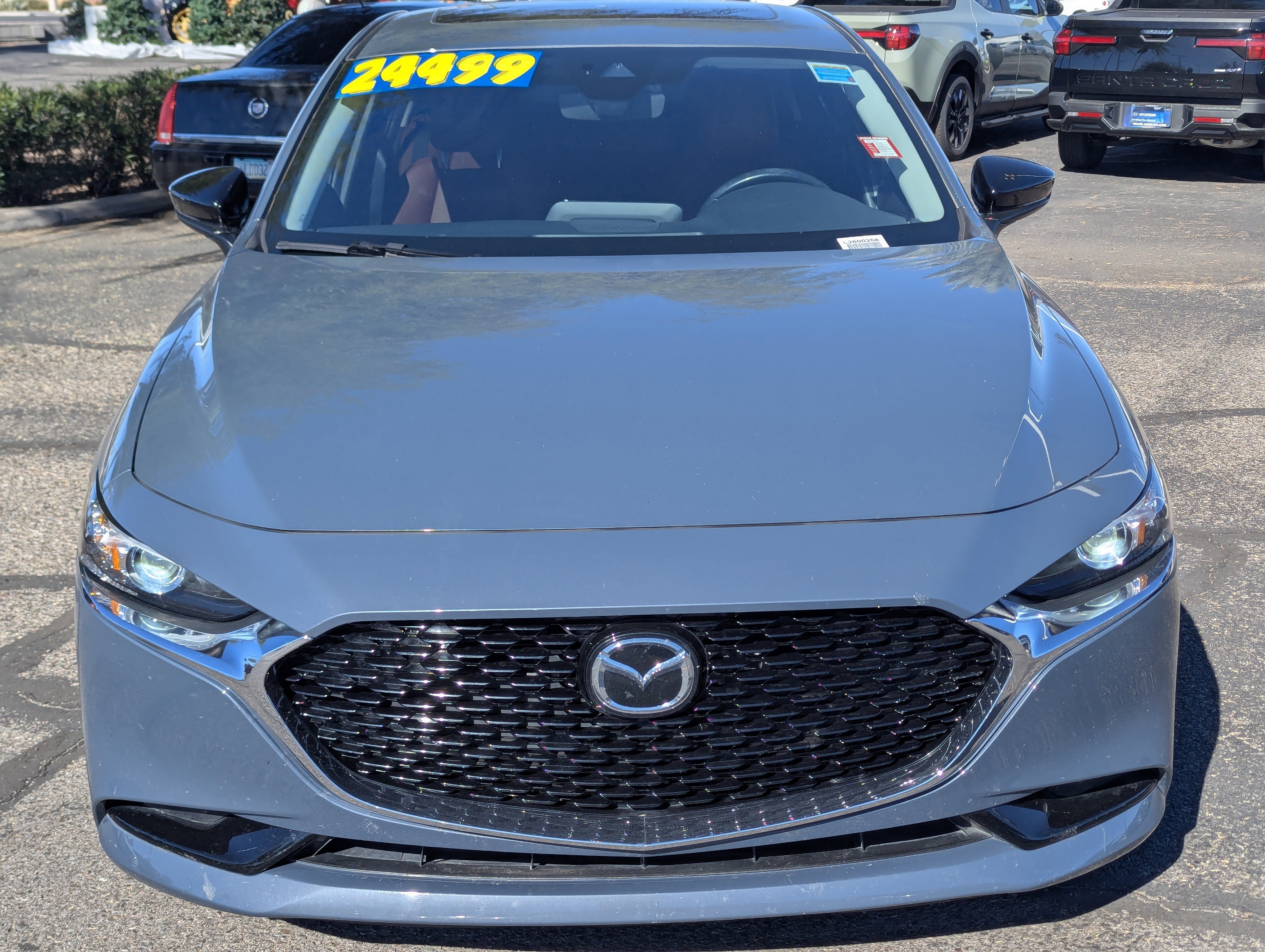 Certified 2022 MAZDA MAZDA3 s image 6