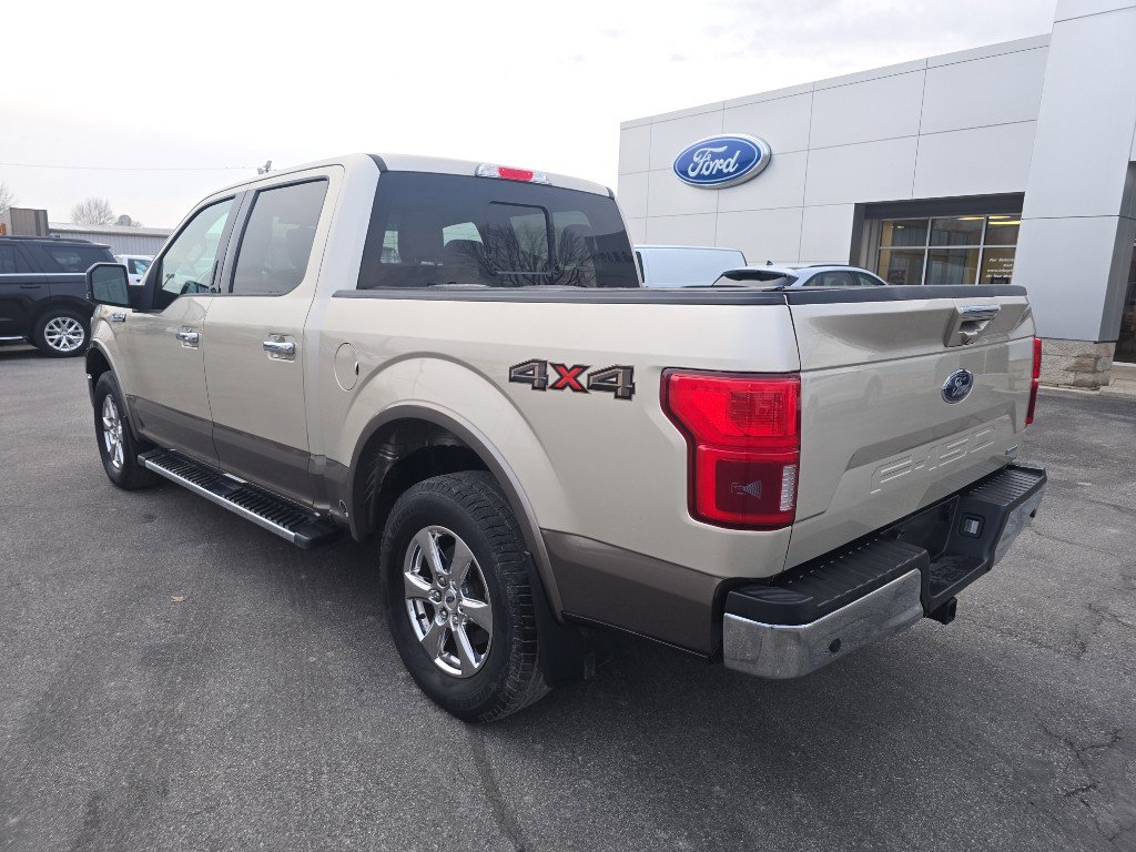 Used 2018 Ford F150 Lariat w/ Equipment Group 502A Luxury image 8