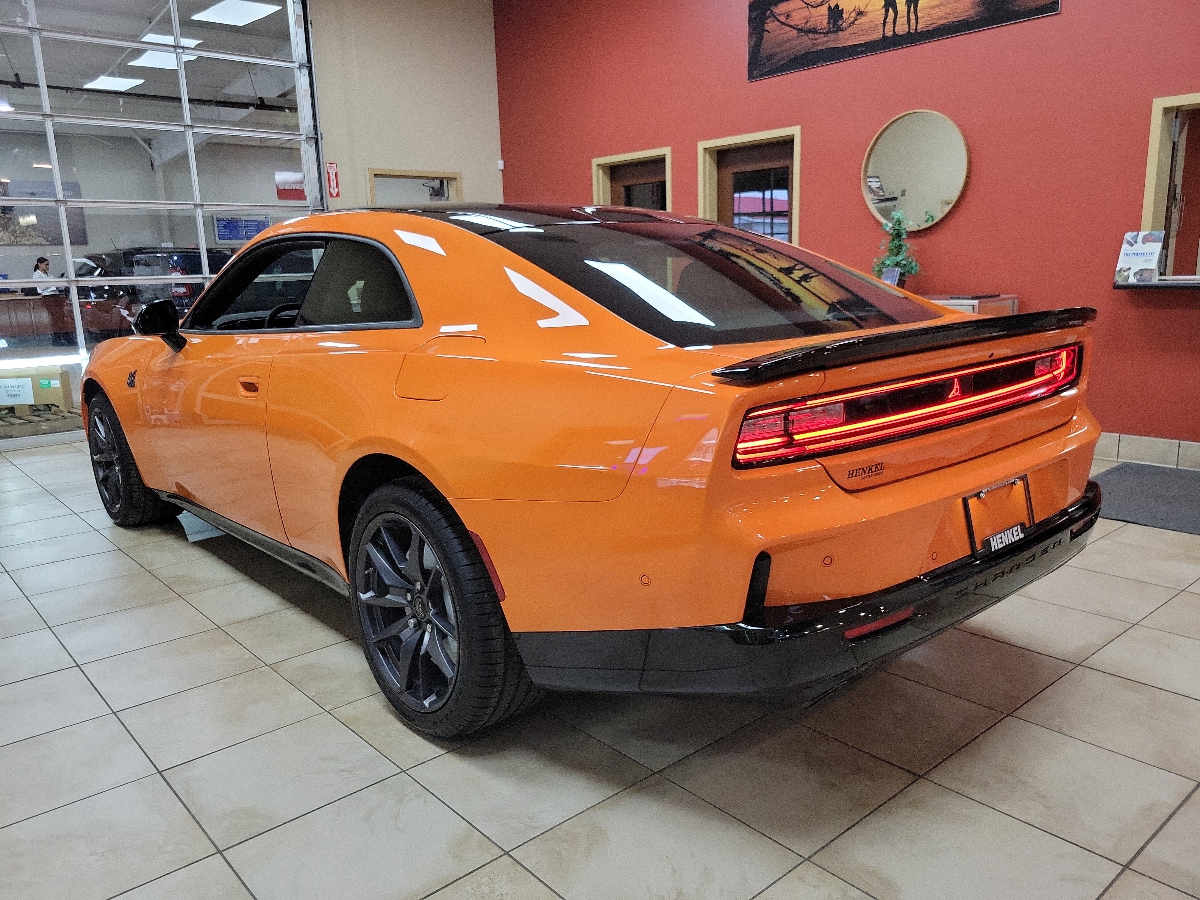 New 2026 Dodge Charger Scat Pack w/ Blacktop Package image 3