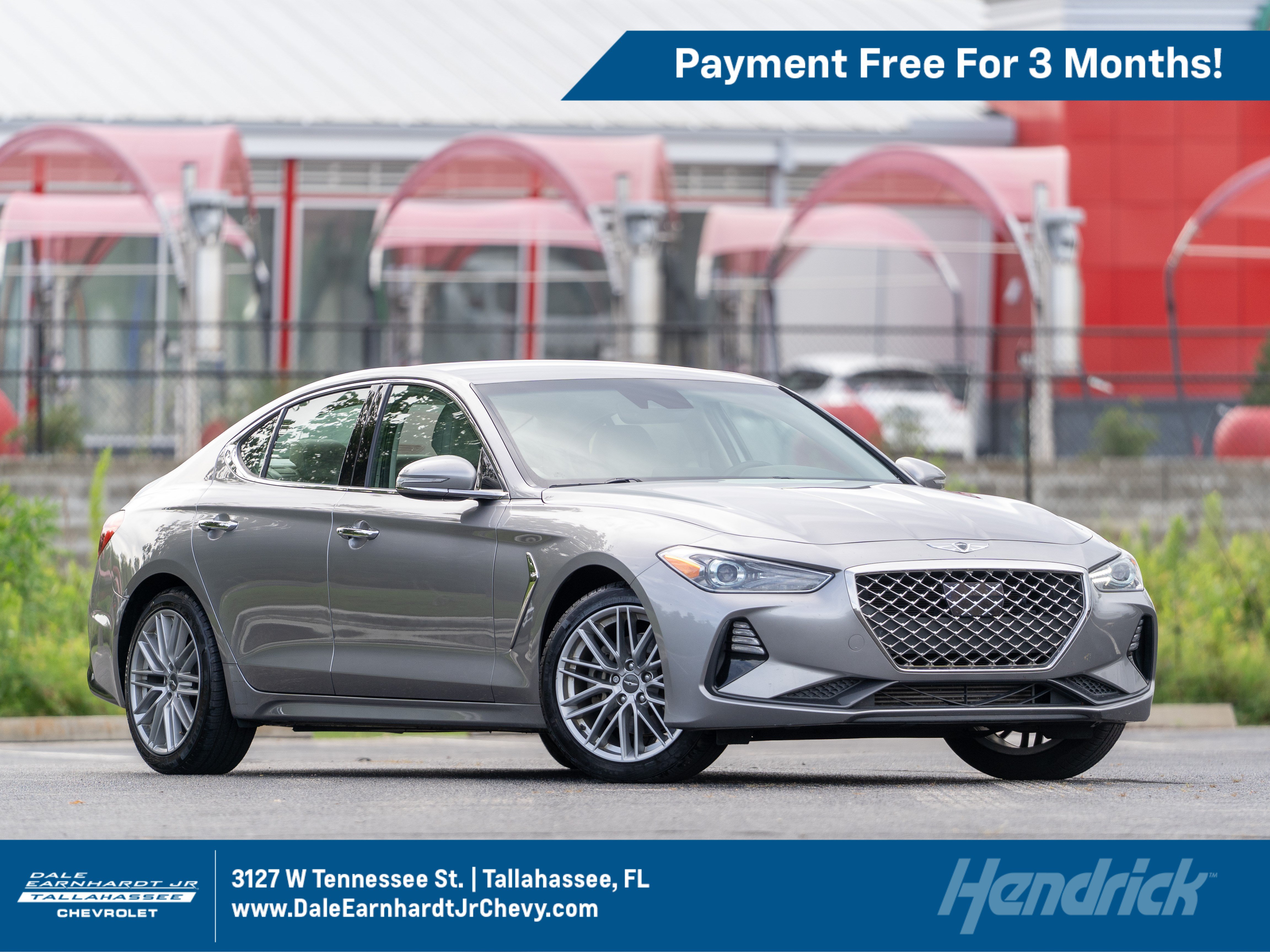 Used 2021 Genesis G70 2.0T RWD image 1