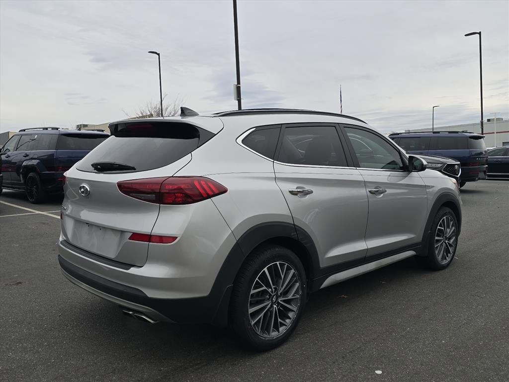 Certified 2020 Hyundai Tucson Ultimate image 3