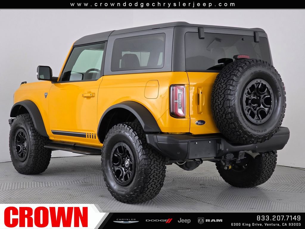 Used 2021 Ford Bronco First Edition AWD/4WD image 5