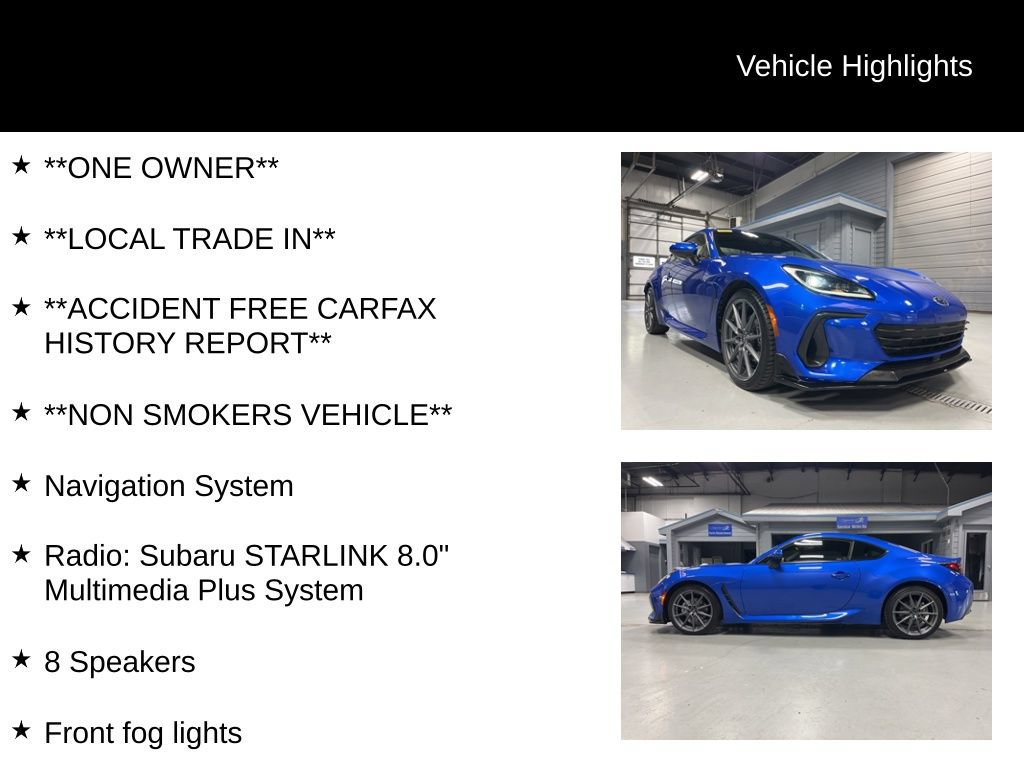 Certified 2023 Subaru BRZ Limited RWD image 13