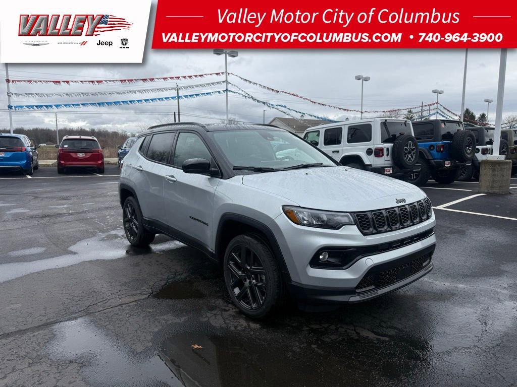 New 2026 Jeep Compass Limited