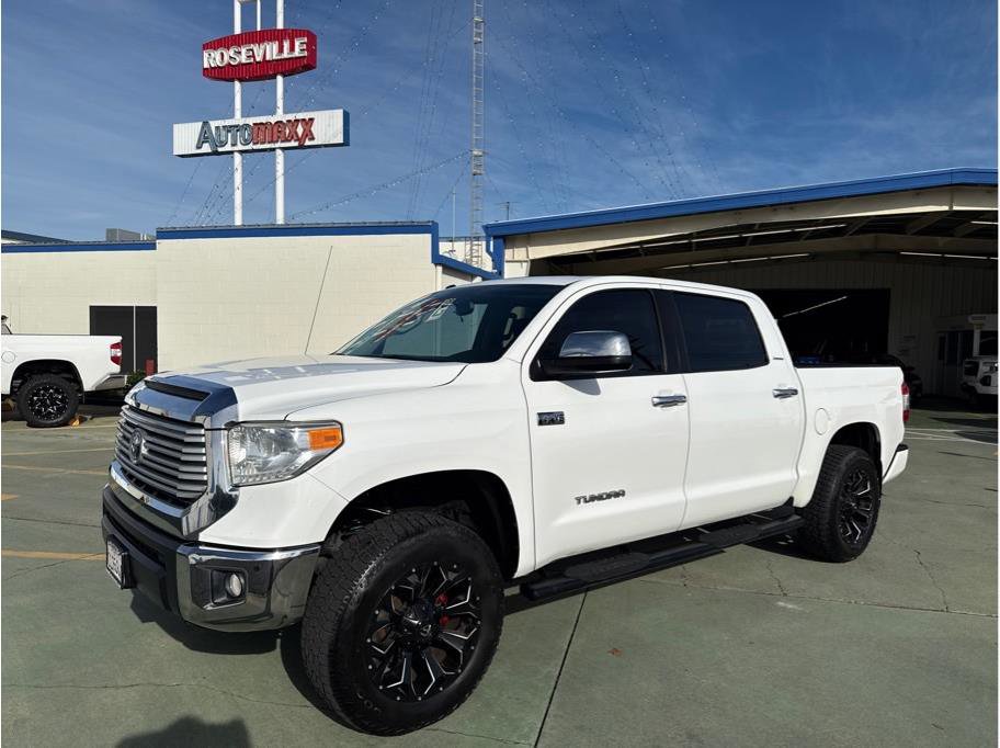 Used 2015 Toyota Tundra Limited w/ Limited Premium Package AWD/4WD image 1