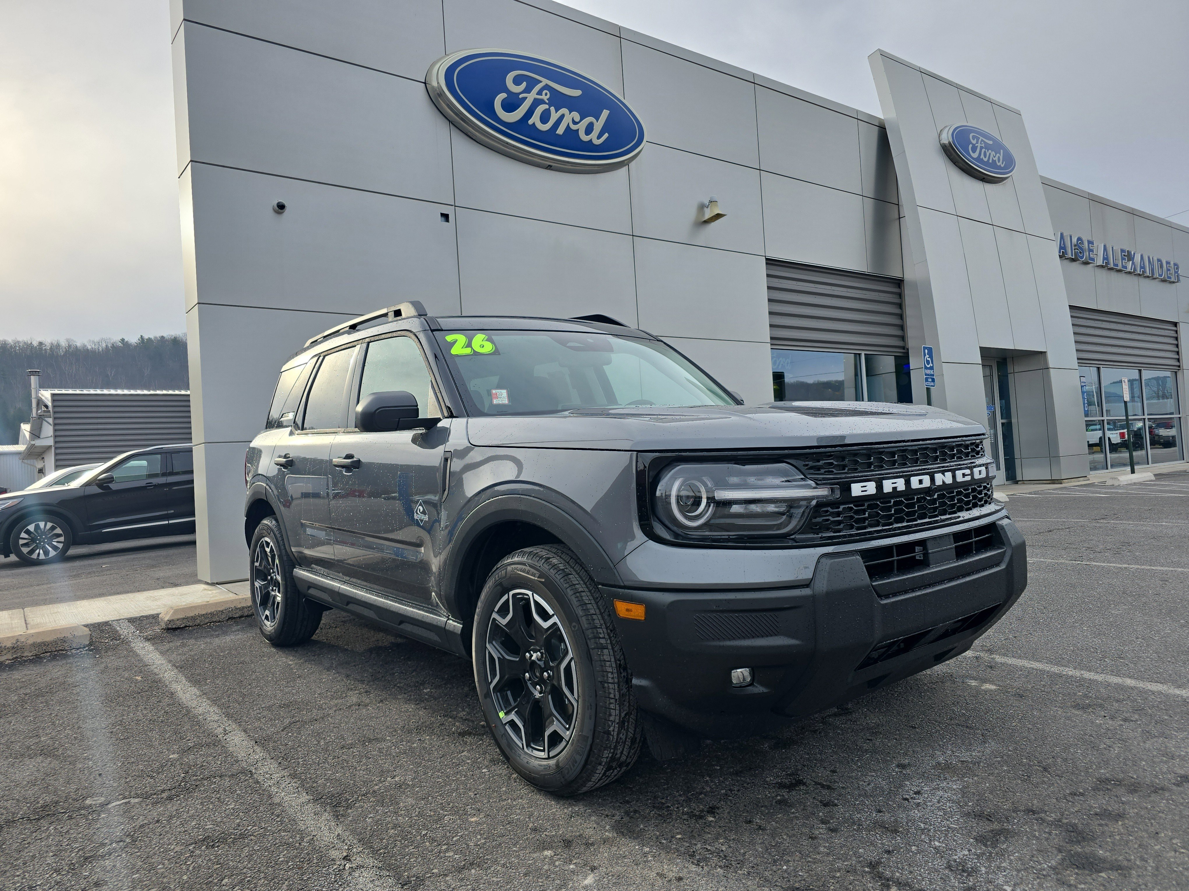 New 2026 Ford Bronco Sport Outer Banks