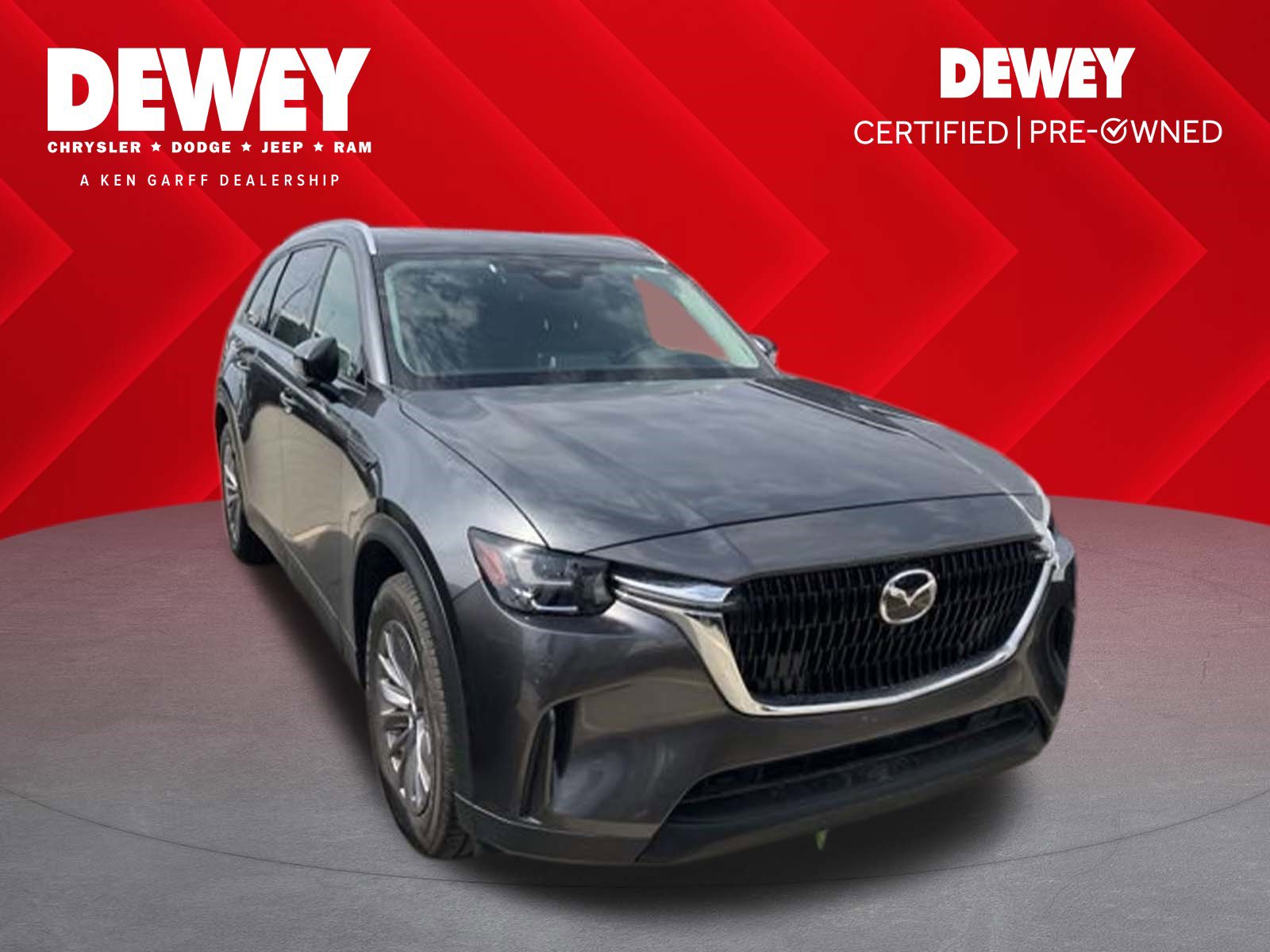Used 2024 MAZDA CX-90 3.3 Turbo w/ Preferred Plus image 1
