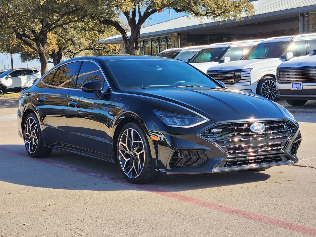 Certified 2022 Hyundai Sonata N Line image 3
