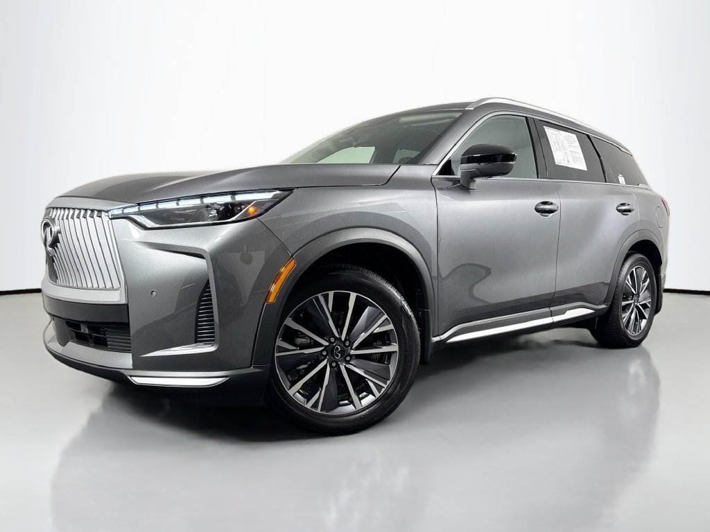 Used 2026 INFINITI QX60 Luxe w/ Cargo Package