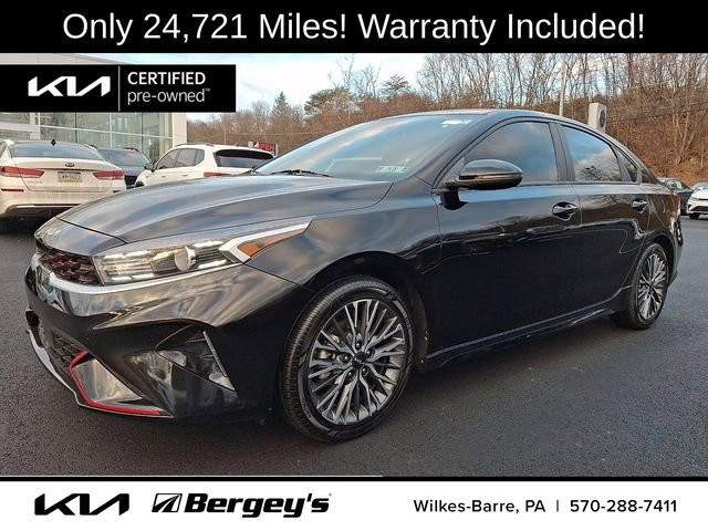 Certified 2023 Kia Forte GT-Line w/ GT-Line Premium Package
