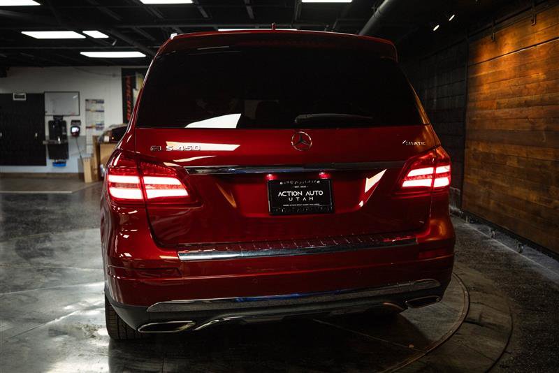 Used 2018 Mercedes-Benz GLS 450 4MATIC image 6