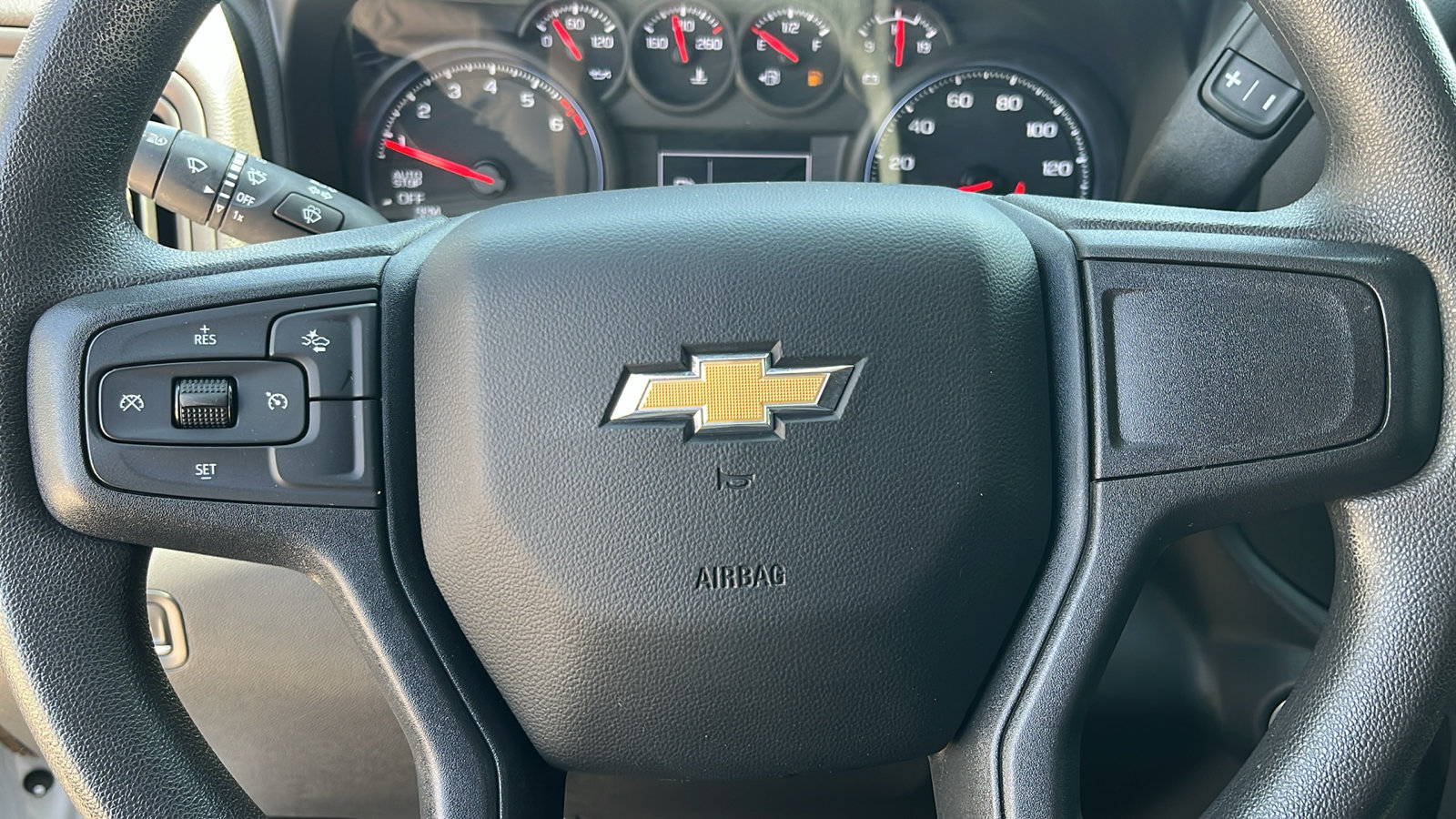 Used 2023 Chevrolet Silverado 1500 Custom w/ LPO, Dark Essentials Package RWD image 15