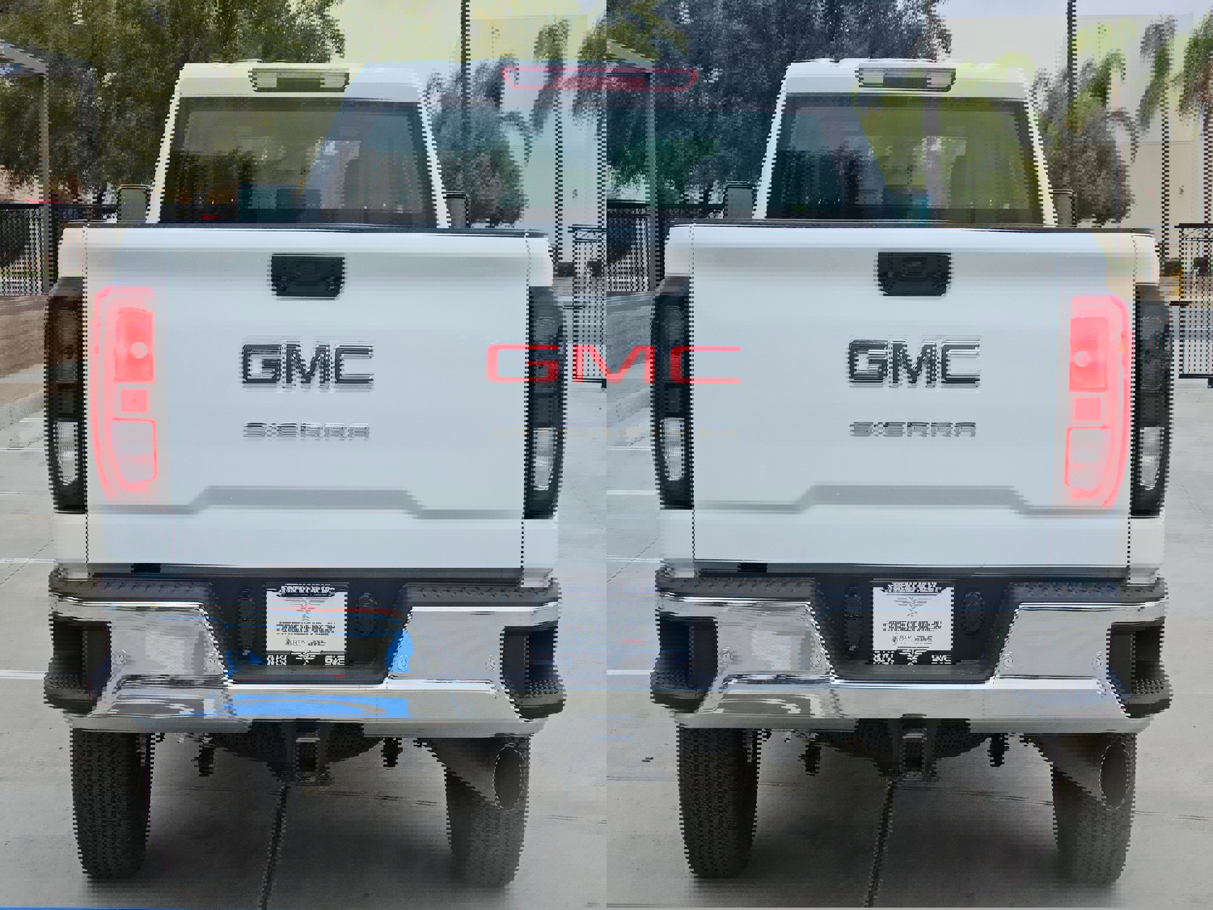 New 2025 GMC Sierra 3500 Pro w/ 1SA Pro Safety Plus Package image 9