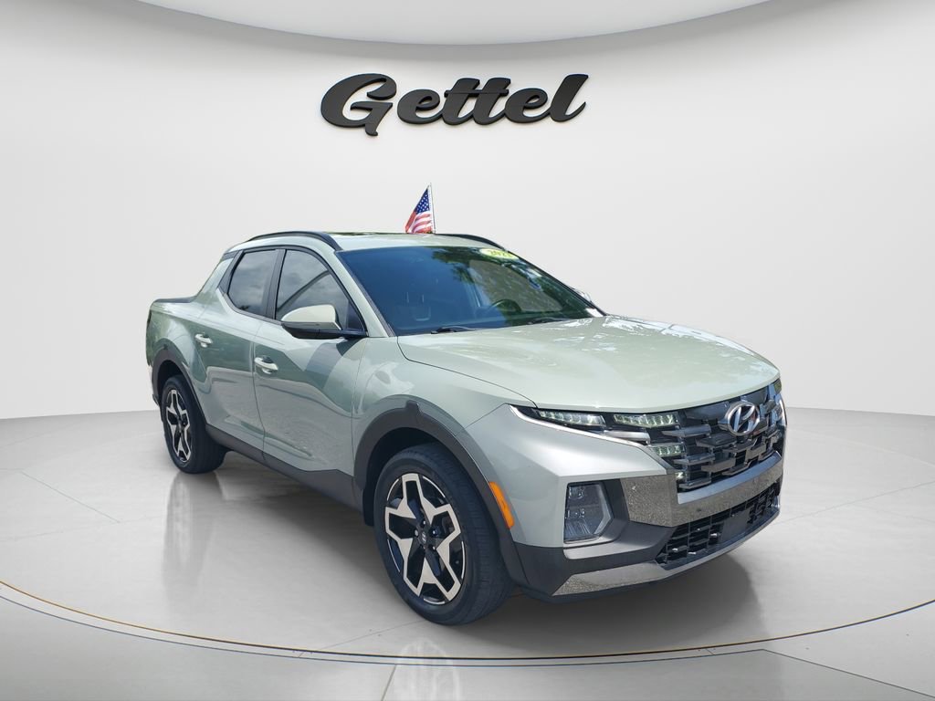 Certified 2022 Hyundai Santa Cruz Limited AWD/4WD image 3