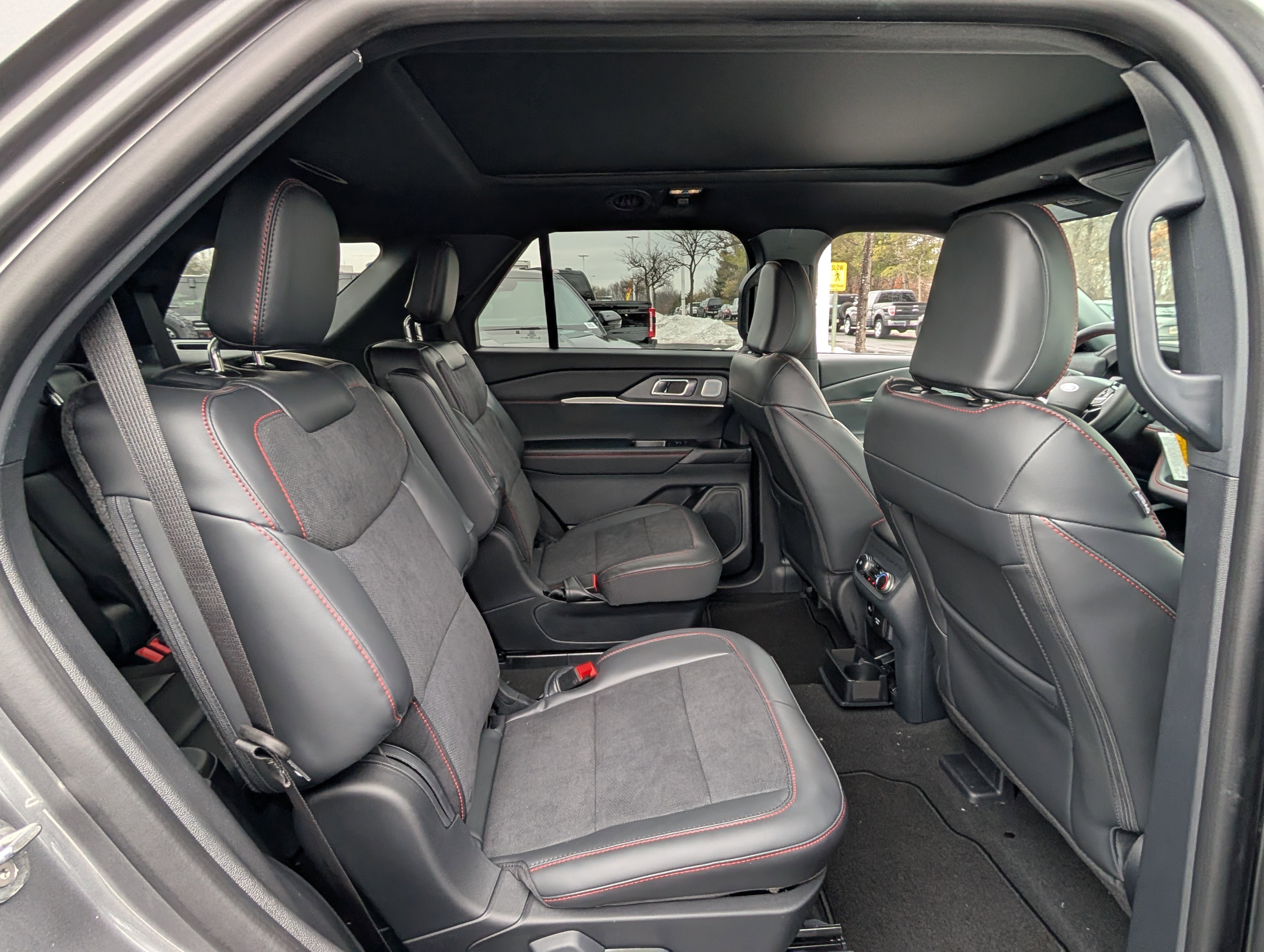 New 2026 Ford Explorer ST w/ Sun And Sound Package image 8