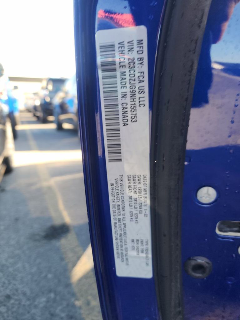 Used 2022 Dodge Challenger GT w/ Blacktop Package image 18