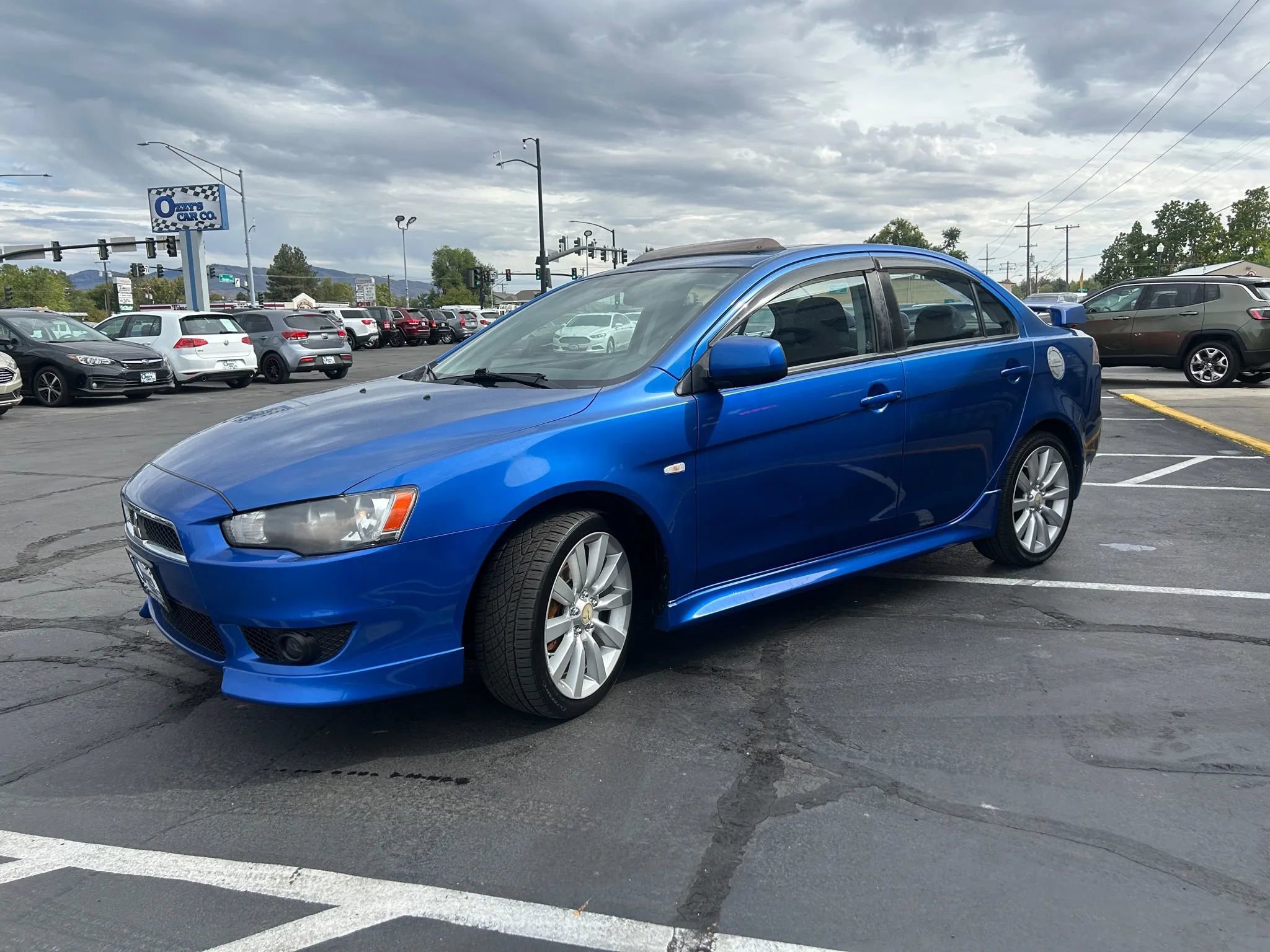 Used 2010 Mitsubishi Lancer GTS image 4