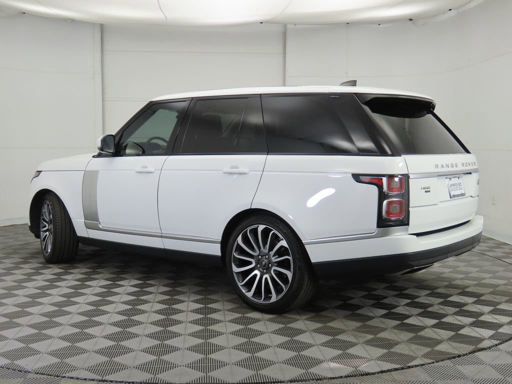 Certified 2022 Land Rover Range Rover Westminster Edition image 7