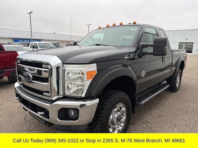 Used 2012 Ford F350 Lariat w/ Chrome Pkg AWD/4WD image 8