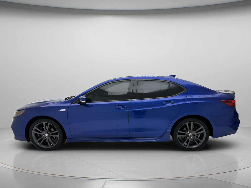 Used 2018 Acura TLX w/ Technology & A-SPEC Package FWD image 8