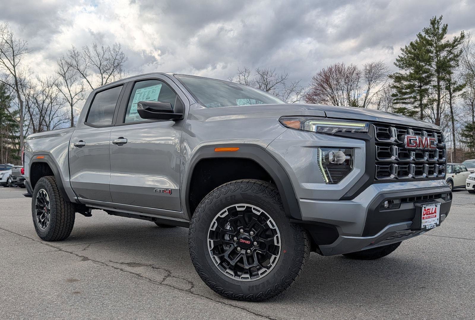 New 2026 GMC Canyon AT4 image 1