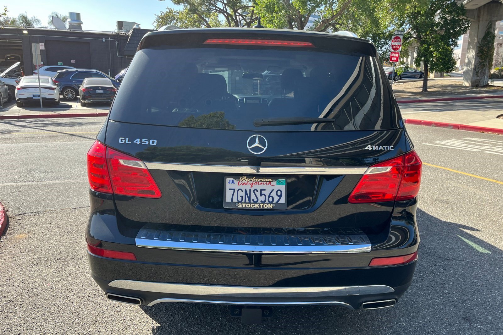 Used 2014 Mercedes-Benz GL 450 4MATIC image 5