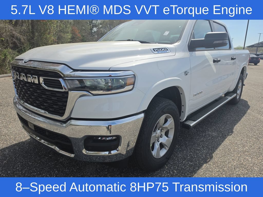 New 2026 RAM 1500 Big Horn AWD/4WD image 3