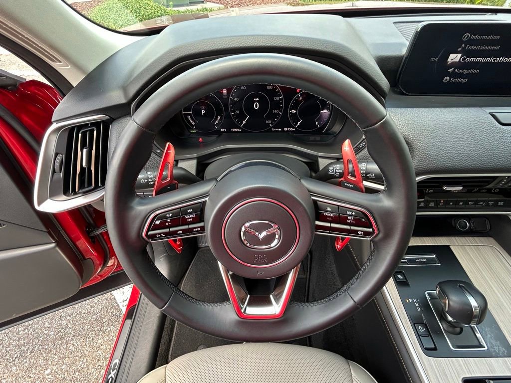 Used 2024 MAZDA CX-90 Plug-In Hybrid w/ Preferred AWD/4WD image 19