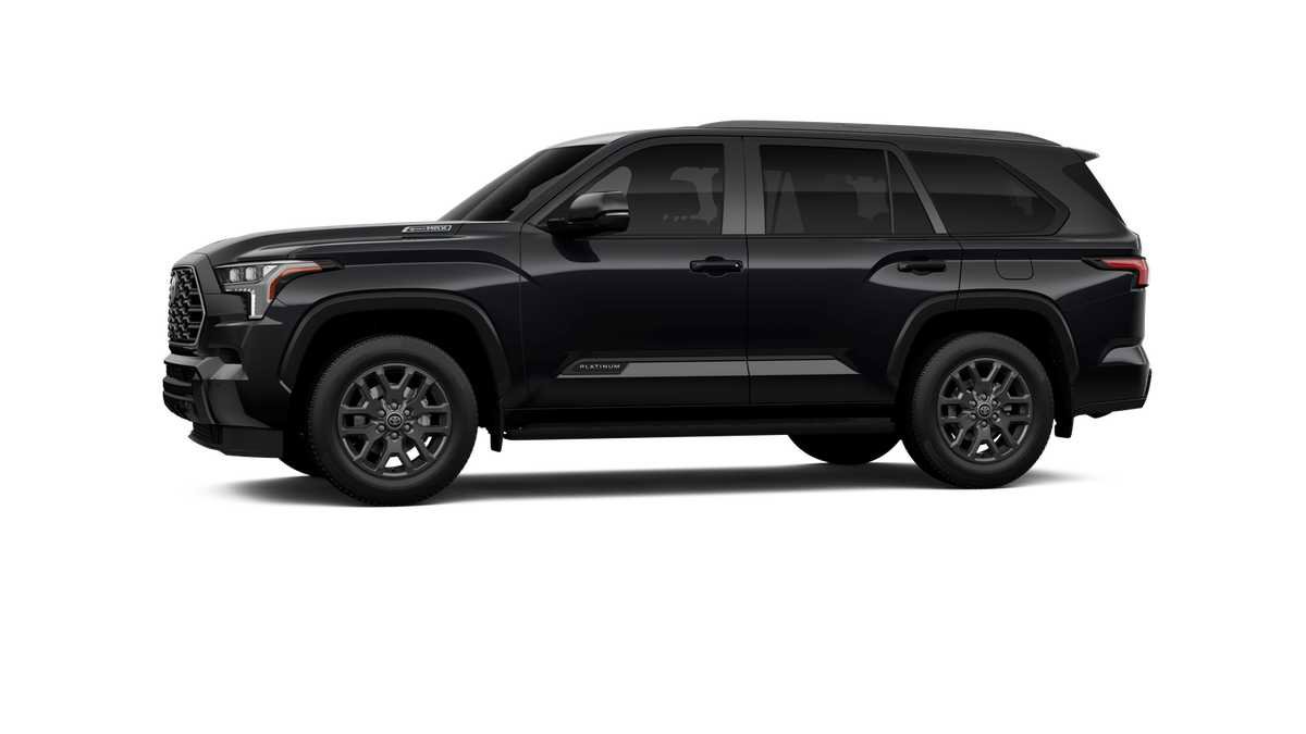 New 2026 Toyota Sequoia Platinum image 3