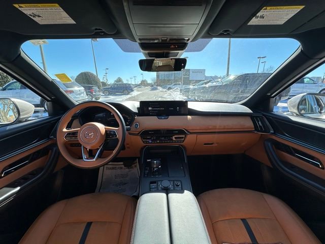 Used 2025 MAZDA CX-90 3.3 Turbo S w/ Premium Plus image 2