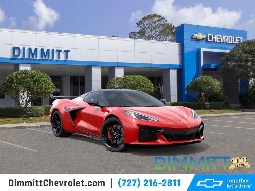 New 2026 Chevrolet Corvette Z06 w/ Stealth Interior Trim Package RWD image 1