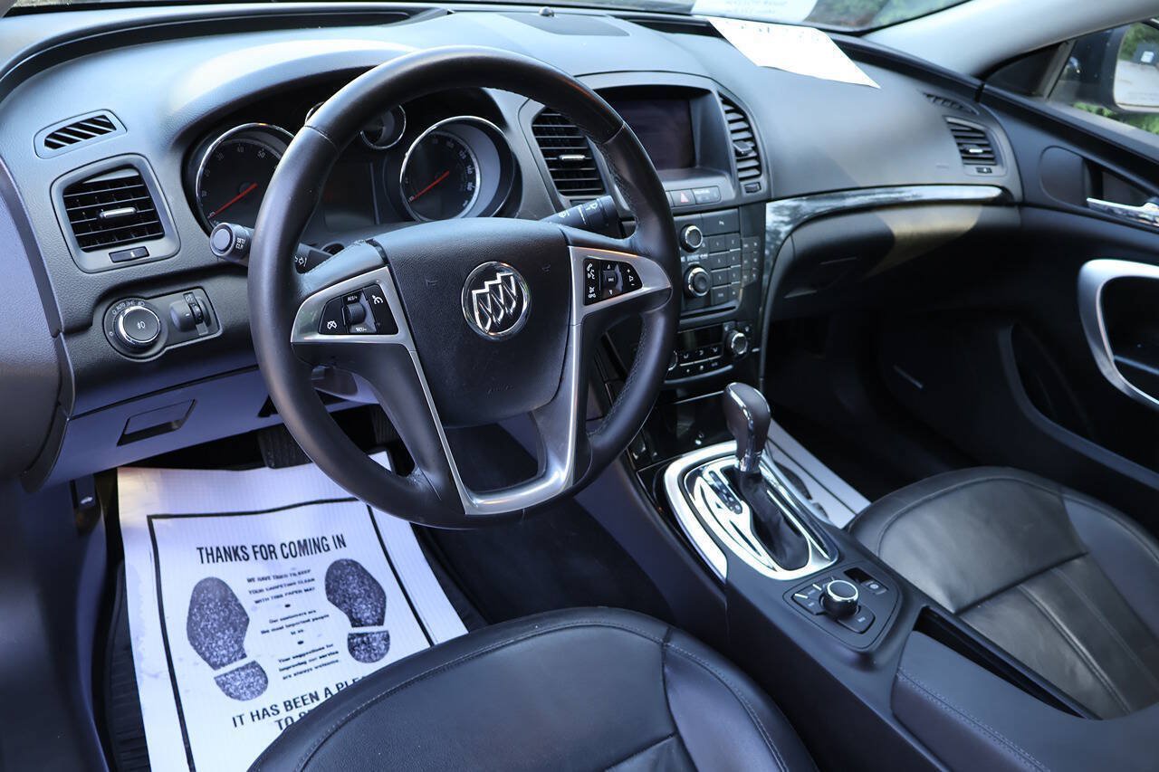 Used 2011 Buick Regal CXL w/ RL6 Preferred Equipment Group FWD image 12