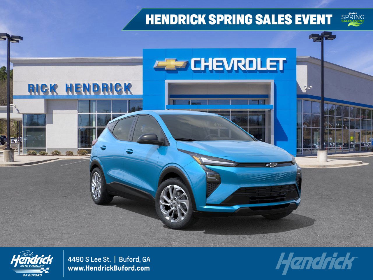 New 2027 Chevrolet Bolt LT image 1